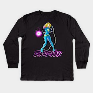 Astonishing Dazzler Kids Long Sleeve T-Shirt